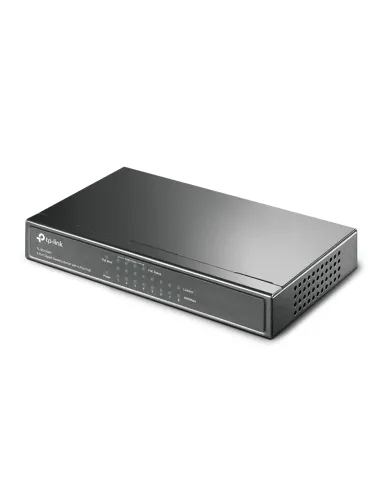 TP-Link TL-SG1008P switch No administrado Gigabit Ethernet (10 100 1000) Energía sobre Ethernet (PoE) Avellana