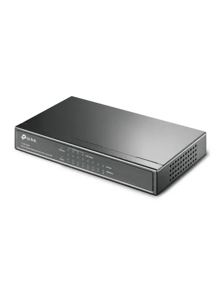 TP-Link TL-SG1008P switch No administrado Gigabit Ethernet (10 100 1000) Energía sobre Ethernet (PoE) Avellana
