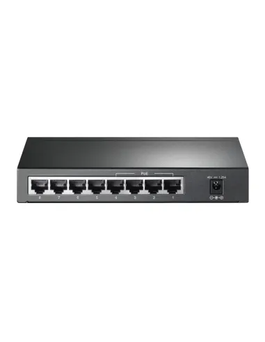 TP-Link TL-SG1008P switch No administrado Gigabit Ethernet (10 100 1000) Energía sobre Ethernet (PoE) Avellana
