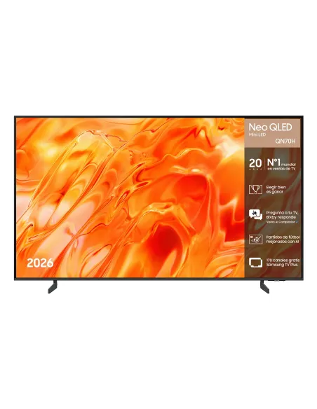 Samsung TV 65" Neo QLED QN70H 4K Vision AI Smart TV (2026)