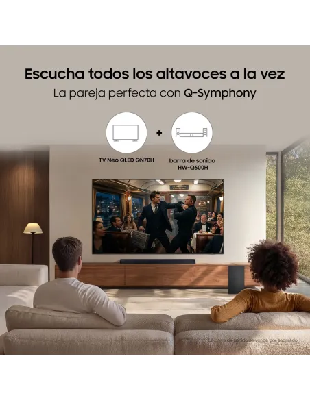 Samsung TV 65" Neo QLED QN70H 4K Vision AI Smart TV (2026)