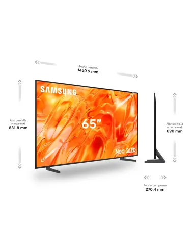 Samsung TV 65" Neo QLED QN70H 4K Vision AI Smart TV (2026)