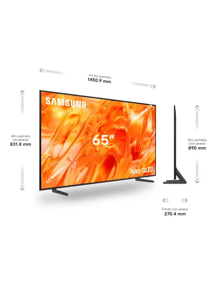 Samsung TV 65" Neo QLED QN70H 4K Vision AI Smart TV (2026)
