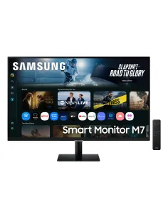 Samsung M7 M70F pantalla para PC 81,3 cm (32") 3840 x 2160 Pixeles 4K Ultra HD LED Negro