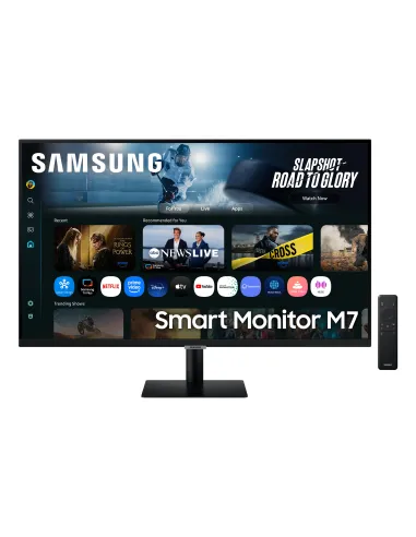 Samsung M7 M70F pantalla para PC 81,3 cm (32") 3840 x 2160 Pixeles 4K Ultra HD LED Negro