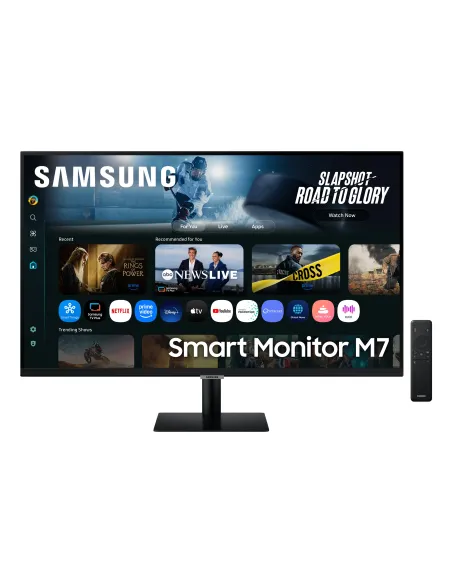 Samsung M7 M70F pantalla para PC 81,3 cm (32") 3840 x 2160 Pixeles 4K Ultra HD LED Negro