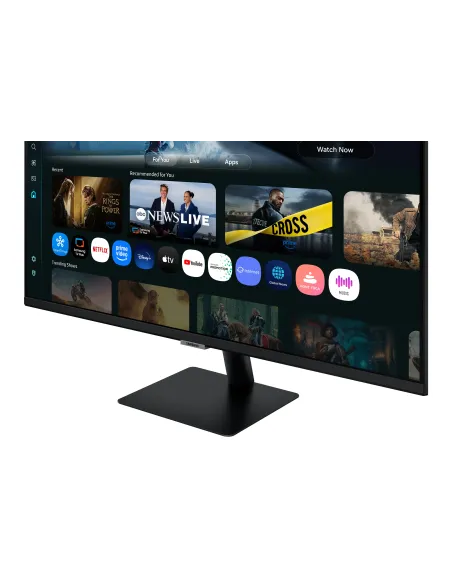 Samsung M7 M70F pantalla para PC 81,3 cm (32") 3840 x 2160 Pixeles 4K Ultra HD LED Negro