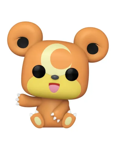 Funko pop! games pokemon teddiursa