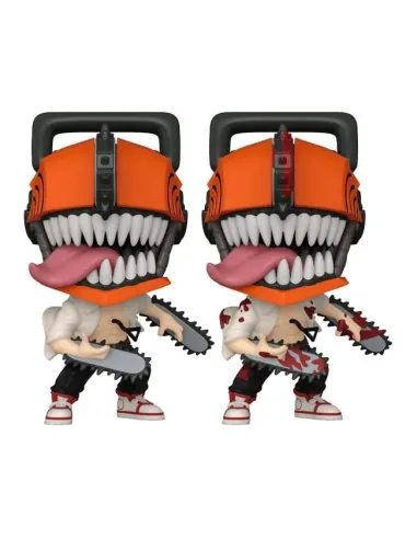 Funko pop! animation chainsaw man opción excusvo aleatorio