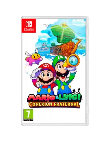 Juego nintendo switch -  mario & luigi: conexion fraternal