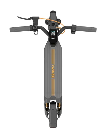 NAVEE GT3 patinete eléctrico Negro 25 kmh 7,65 Ah