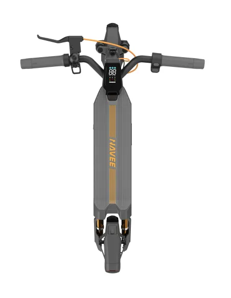 NAVEE GT3 patinete eléctrico Negro 25 kmh 7,65 Ah