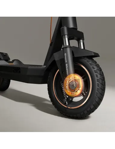 NAVEE GT3 patinete eléctrico Negro 25 kmh 7,65 Ah