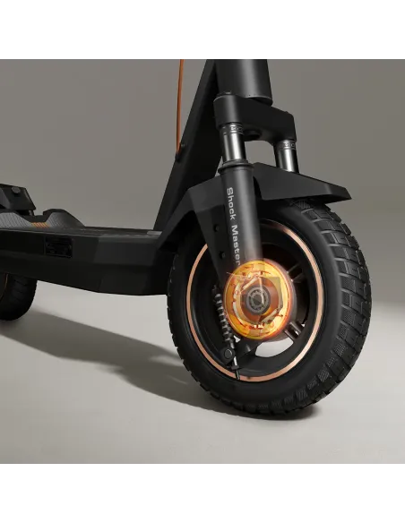 NAVEE GT3 patinete eléctrico Negro 25 kmh 7,65 Ah