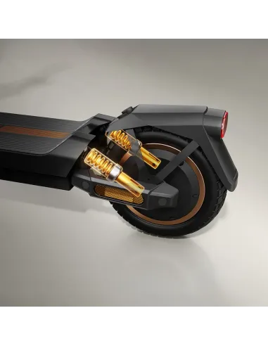NAVEE GT3 patinete eléctrico Negro 25 kmh 7,65 Ah
