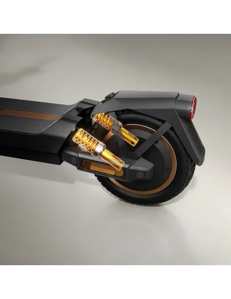 NAVEE GT3 patinete eléctrico Negro 25 kmh 7,65 Ah