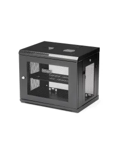 StarTech.com Armario Rack de Pared para Servidores 9U 19"2 Columnas y Estante 1U - Rack de Servidores de Montaje en Pared -