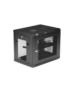 StarTech.com Armario Rack de Pared para Servidores 9U 19"2 Columnas y Estante 1U - Rack de Servidores de Montaje en Pared - 2