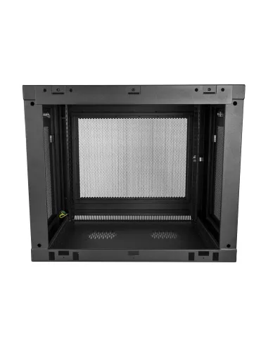 StarTech.com Armario Rack de Pared para Servidores 9U 19"2 Columnas y Estante 1U - Rack de Servidores de Montaje en Pared -