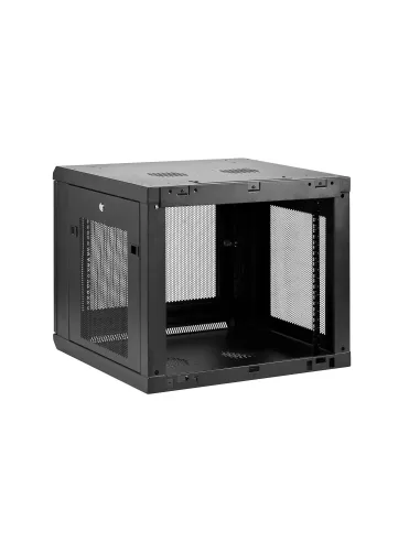 StarTech.com Armario Rack de Pared para Servidores 9U 19"4 Columnas y Estante 1U - Rack de Servidores de Montaje en Pared -
