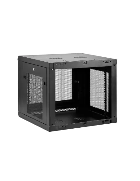 StarTech.com Armario Rack de Pared para Servidores 9U 19"4 Columnas y Estante 1U - Rack de Servidores de Montaje en Pared -