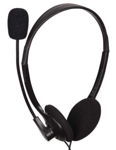 AURICULARES GEMBIRD MICROFONO CONTROL VOL NEGRO ALAMBRICO