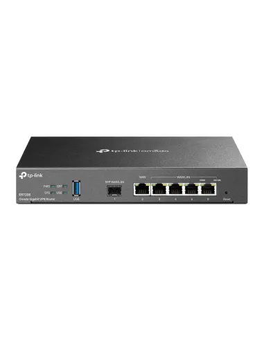 TP-Link Omada ER7206 router Gigabit Ethernet Negro