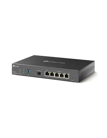 TP-Link Omada ER7206 router Gigabit Ethernet Negro