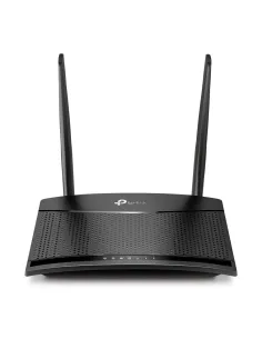 TP-Link TL-MR100 router inalámbrico Ethernet rápido Banda única (2,4 GHz) 4G Negro