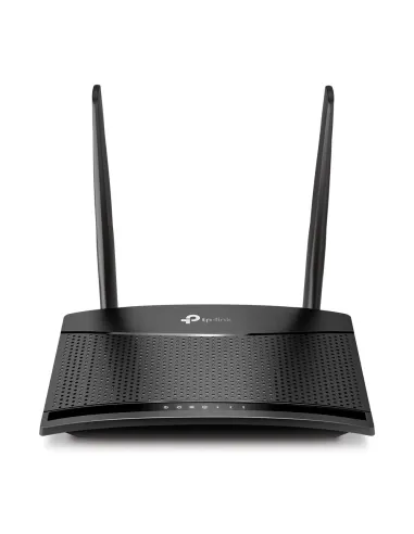 TP-Link TL-MR100 router inalámbrico Ethernet rápido Banda única (2,4 GHz) 4G Negro