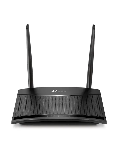 TP-Link TL-MR100 router inalámbrico Ethernet rápido Banda única (2,4 GHz) 4G Negro