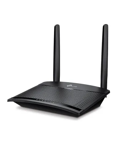TP-Link TL-MR100 router inalámbrico Ethernet rápido Banda única (2,4 GHz) 4G Negro