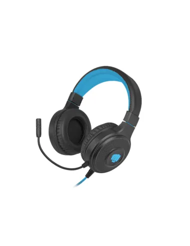 AURICULARES GAMING FURY WARHAWK RGB NEGRO/AZUL