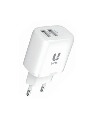 CARGADOR UNI DUAL 2USB A 2.4A