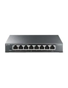 TP-Link Omada TL-RP108GE switch Gestionado L2 Gigabit Ethernet (10 100 1000) Energía sobre Ethernet (PoE) Negro