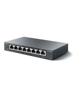 TP-Link Omada TL-RP108GE switch Gestionado L2 Gigabit Ethernet (10 100 1000) Energía sobre Ethernet (PoE) Negro 2