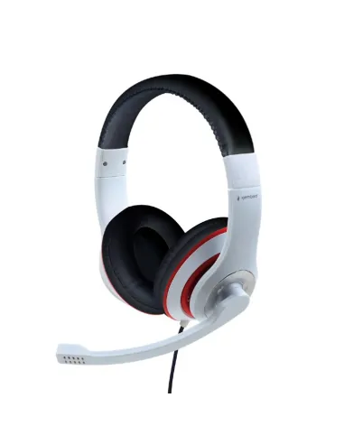 AURICULARES GEMBIRD MICROFONO CONTROL VOL BLANCO ALAMBRICO