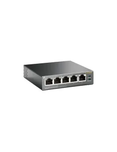 TP-Link TL-SF1005P switch No administrado Fast Ethernet (10 100) Energía sobre Ethernet (PoE) Negro 2