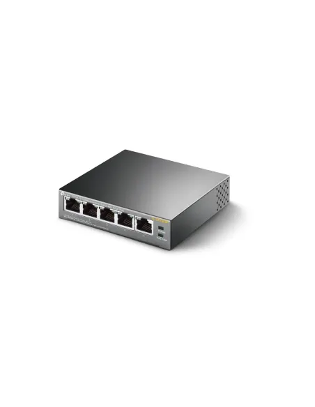 TP-Link TL-SF1005P switch No administrado Fast Ethernet (10 100) Energía sobre Ethernet (PoE) Negro
