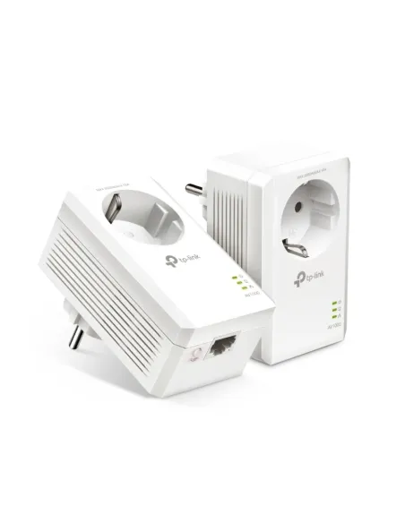 TP-Link TL-PA7017P KIT adaptador de red PowerLine 1000 Mbit s Ethernet Blanco 2 pieza(s)