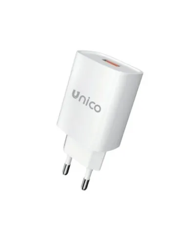 CARGADOR UNI SIMPLE UNI USB(A) 18W