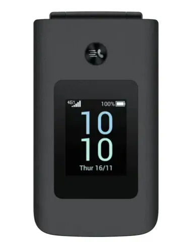 TCL OneTouch 4043 8,13 cm (3.2") 139 g Gris Característica del teléfono