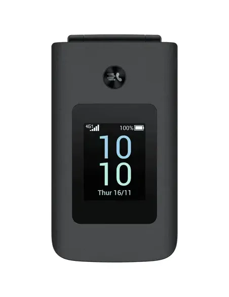 TCL OneTouch 4043 8,13 cm (3.2") 139 g Gris Característica del teléfono