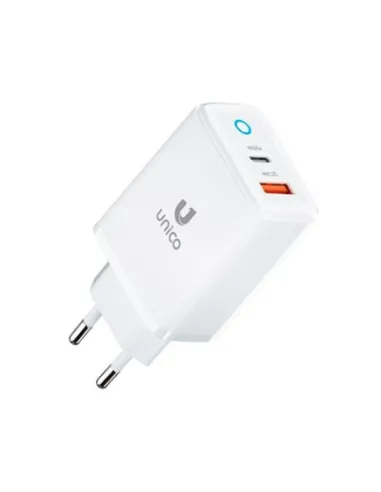 CARGADOR UNICO DUAL TIPO C Y USB A  65W