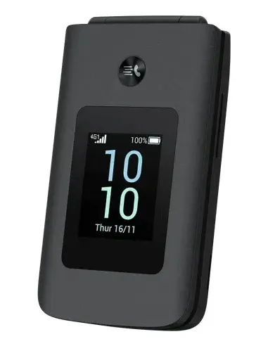 TCL OneTouch 4043 8,13 cm (3.2") 139 g Gris Característica del teléfono