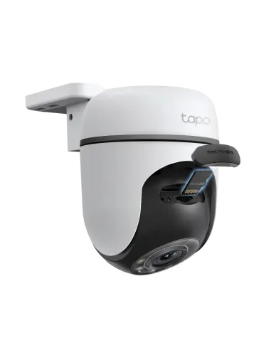 TP-Link Tapo TC41 V2 Esférico Cámara de seguridad IP Interior y exterior 2304 x 1296 Pixeles Techo Pared Poste