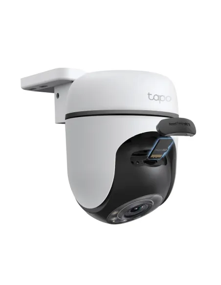TP-Link Tapo TC41 V2 Esférico Cámara de seguridad IP Interior y exterior 2304 x 1296 Pixeles Techo Pared Poste