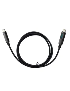 i-tec Thunderbolt 4 USB4 Class Pro Cable 240W with LCD (40 Gbps, 150 cm)