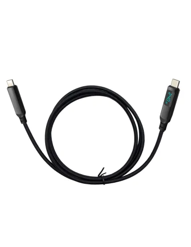 i-tec Thunderbolt 4 USB4 Class Pro Cable 240W with LCD (40 Gbps, 150 cm)