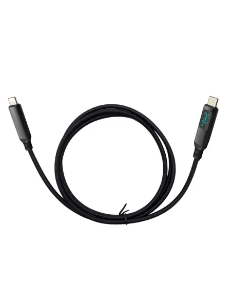 i-tec Thunderbolt 4 USB4 Class Pro Cable 240W with LCD (40 Gbps, 150 cm)